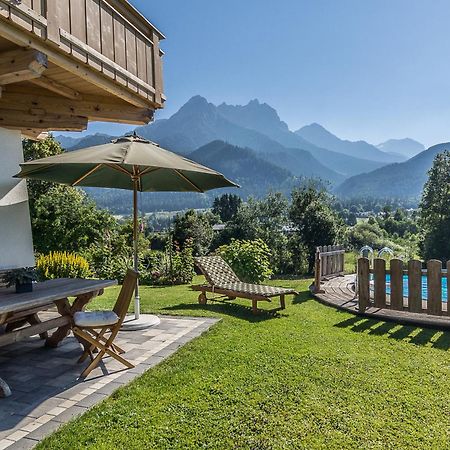 Ferienwohnung Faustlinghof Saalfelden Exterior foto