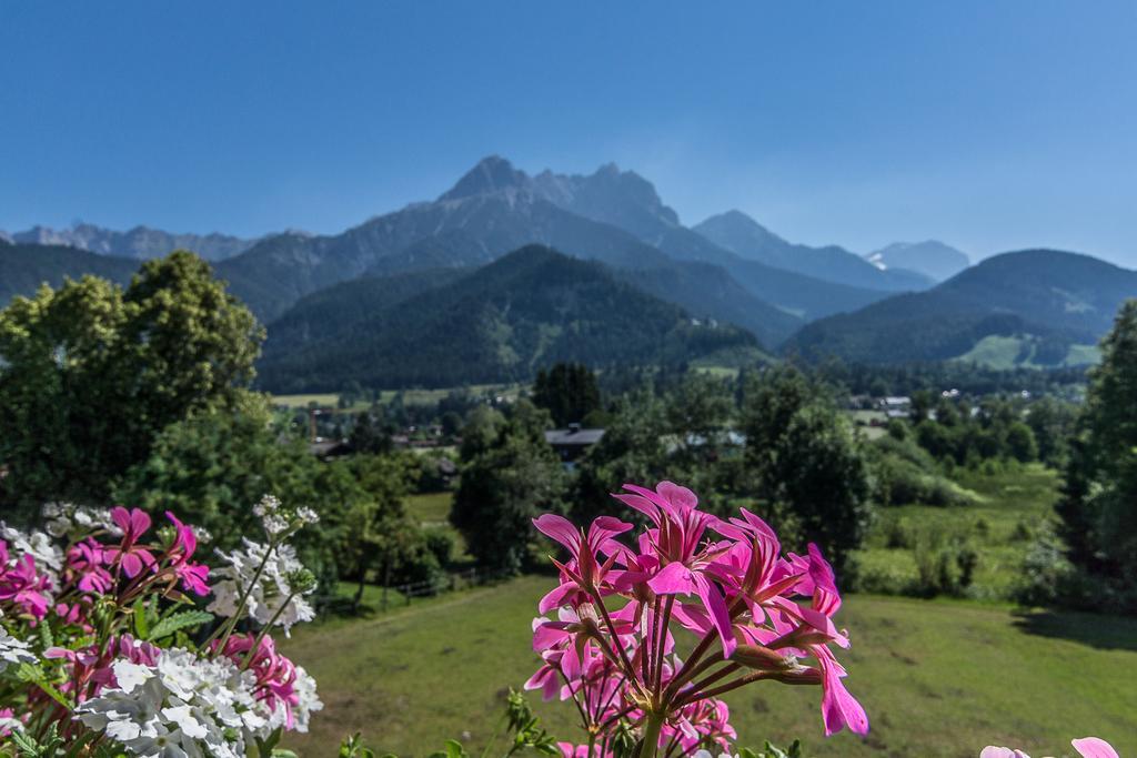 Ferienwohnung Faustlinghof Saalfelden Exterior foto