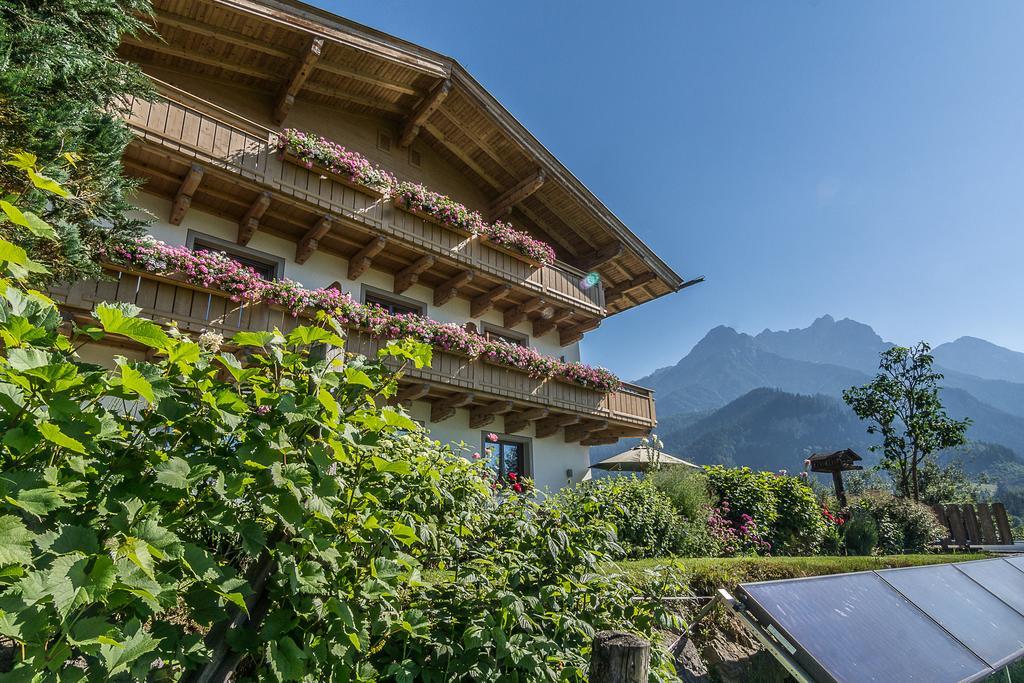 Ferienwohnung Faustlinghof Saalfelden Exterior foto