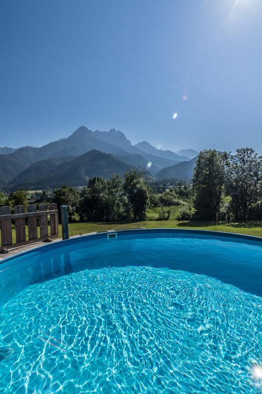 Ferienwohnung Faustlinghof Saalfelden Exterior foto