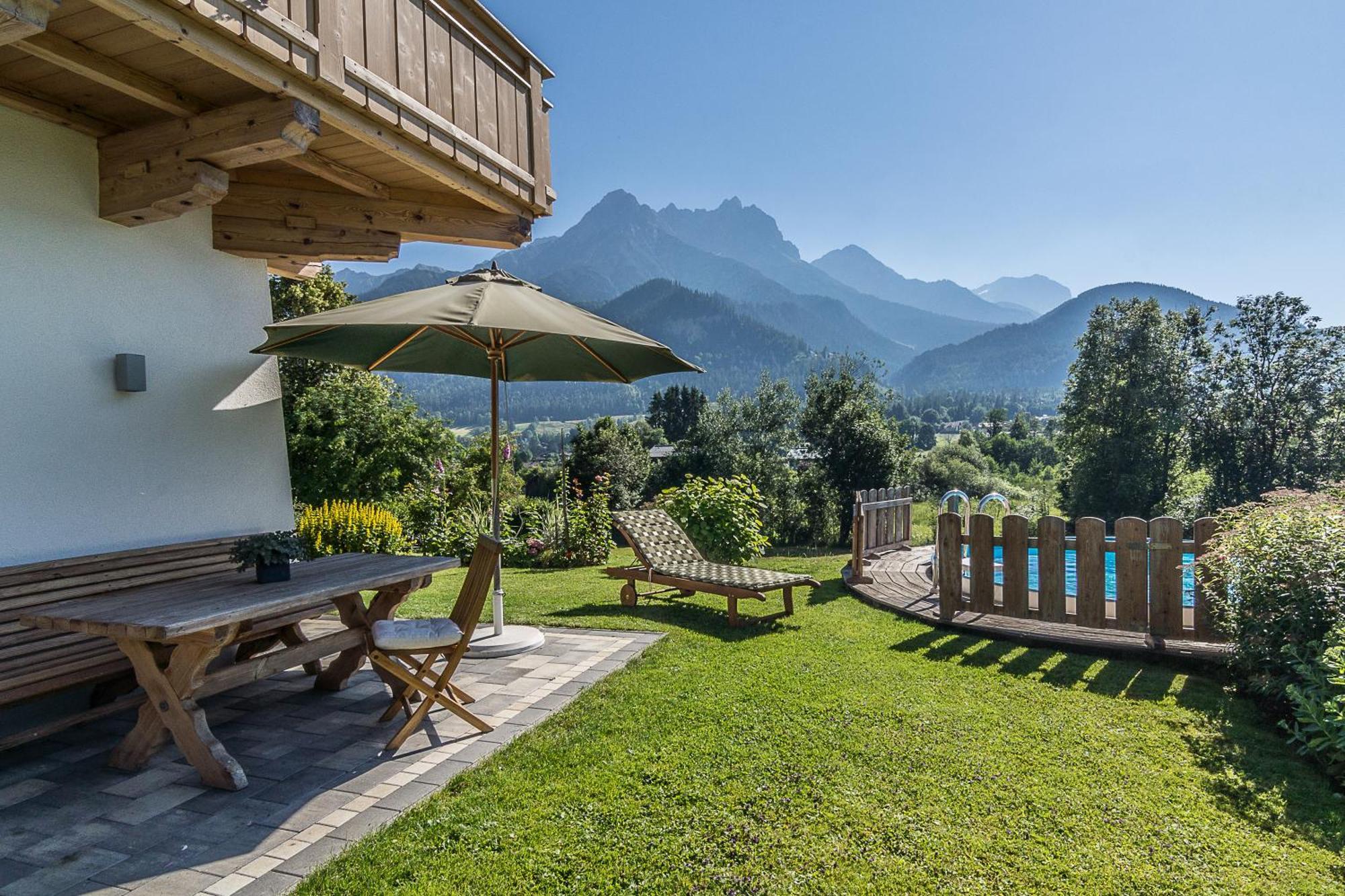 Ferienwohnung Faustlinghof Saalfelden Exterior foto