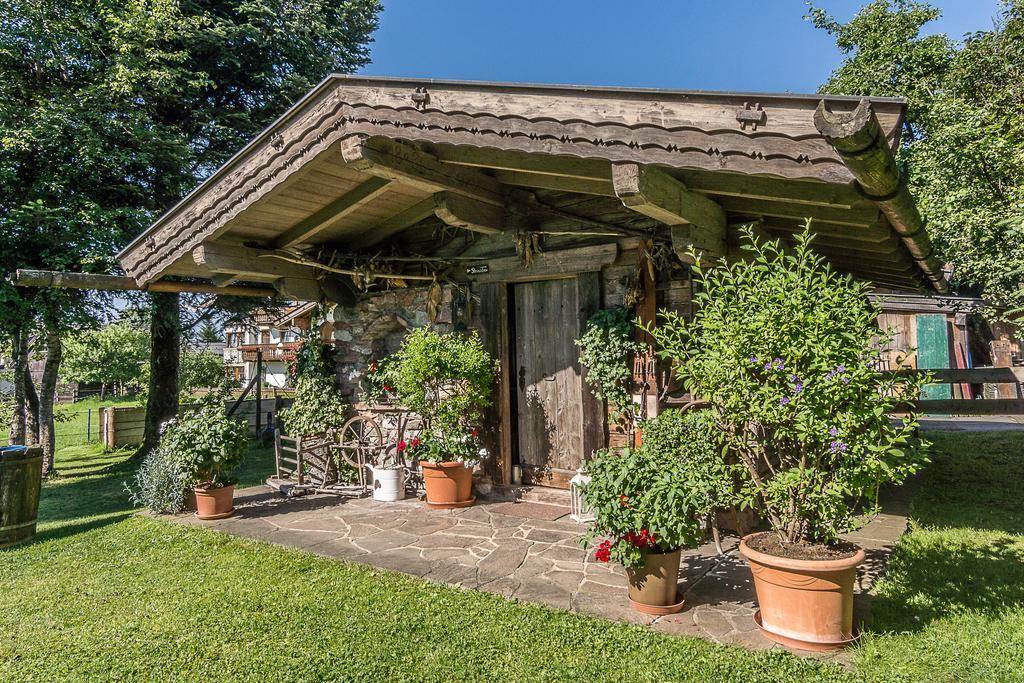 Ferienwohnung Faustlinghof Saalfelden Exterior foto